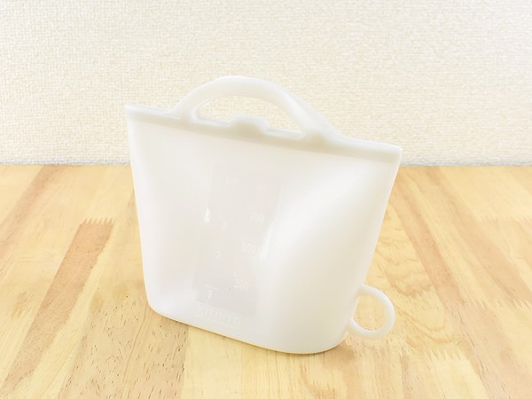 こんなに便利だったの!? スリコの「シリコーンフードバッグ」が革命的