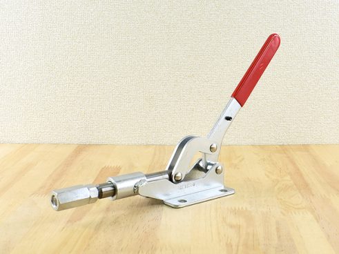 【モノタロウ】木工作業などの強い味方！ 「横押し型トグルクランプ」で工作物をしっかりキャッチ