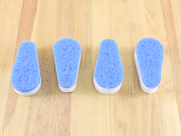 このスポンジ、洗剤いらず！ 水だけで汚れを落とせる「スニーカー＆上履き用スポンジ」