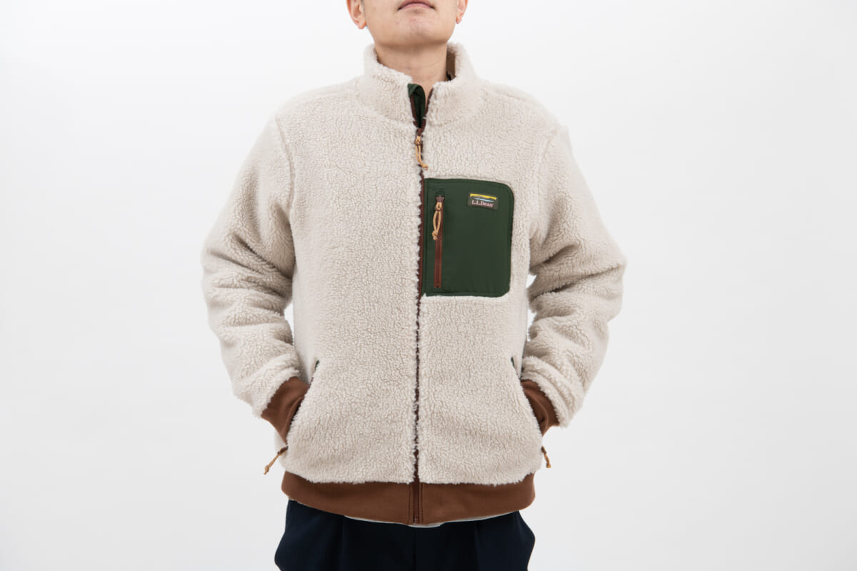 洗濯機で丸洗いOK！ 「L.L.Bean」の新フリースは保温性も高くて主役級!!