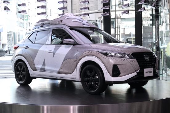 共通点は軽快なフットワーク！ ニューバランスとコラボした「NISSAN KICKS 327 EDITION」