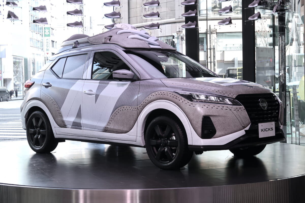 共通点は軽快なフットワーク！ ニューバランスとコラボした「NISSAN KICKS 327 EDITION」