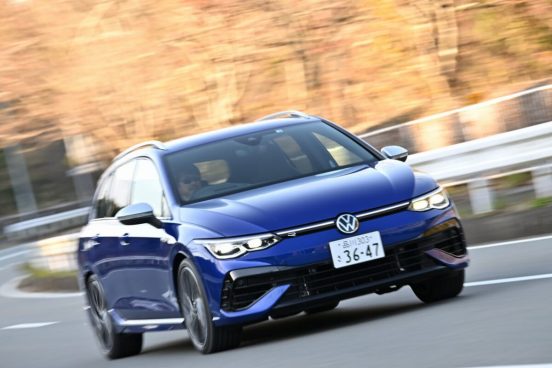 フォルクスワーゲン「ゴルフ R ヴァリアント」は典型的な“羊の皮を被った狼”だった