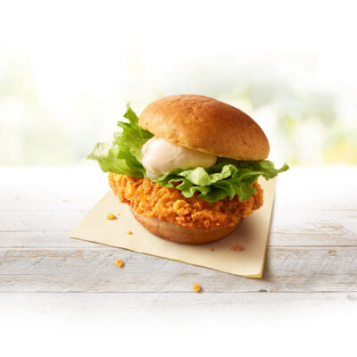 KFC_バーガー＆サイドメニュー