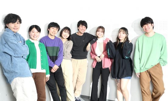 今年、最も注目の8人組・ダウ90000全員に聞く！ 2023年にやり遂げたいことは？【インタビュー前編】