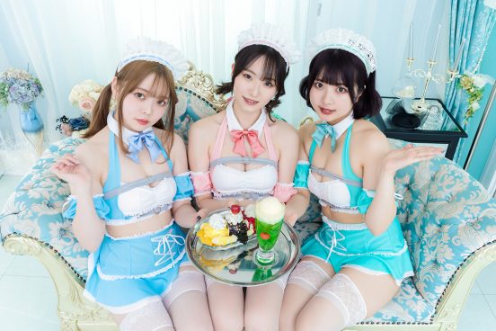 超人気コスプレイヤーの立花はる（ふとん）、やなぎばころん、とみこが、パルフェットとコラボでコスプレVR作品に挑戦！