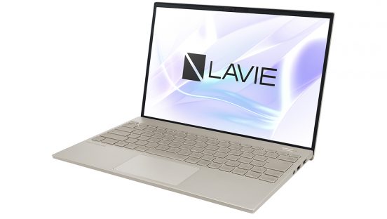 CPUが進化してWi-Fi 6Eにも対応、NECPCがプレミアムな「LAVIE NEXTREME Carbon」など新モデルを発表