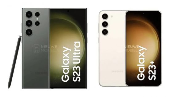 Galaxy S23の全モデル画像が流出か。背面デザインに変更あり？