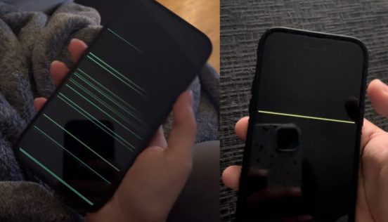 iPhone 14 Pro Maxの画面スジ問題、iOS 16.3にて修正されます