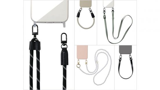 スマホストラップがエレコムから新登場！　専用iPhoneケースでカスタマイズを楽しめる