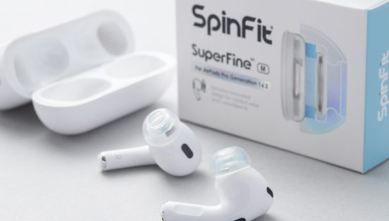 あなたのAirPods Pro、性能出てる？ イヤーピース「SpinFit SuperFine」が実力を出し切ってくれますよ