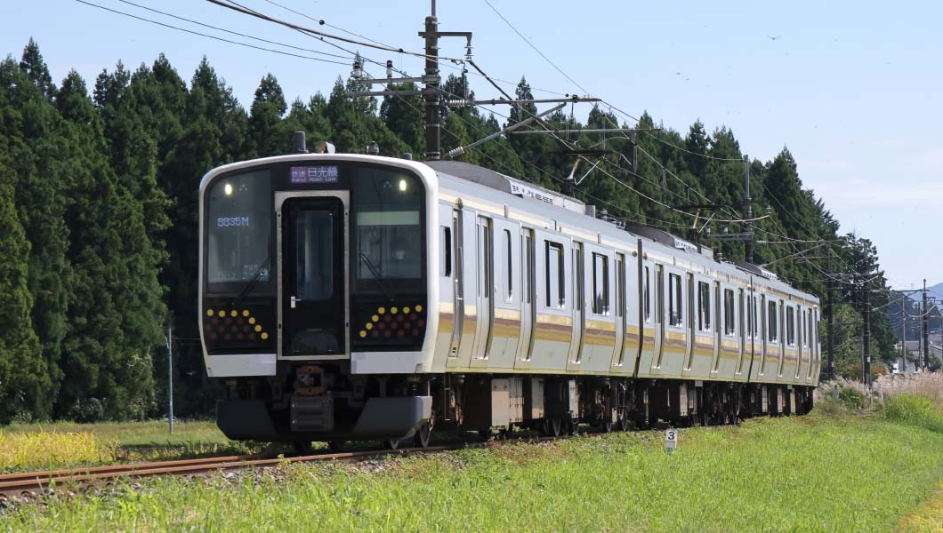 鉄道＆街道に歴史が感じられる「日光線」で美景を堪能する