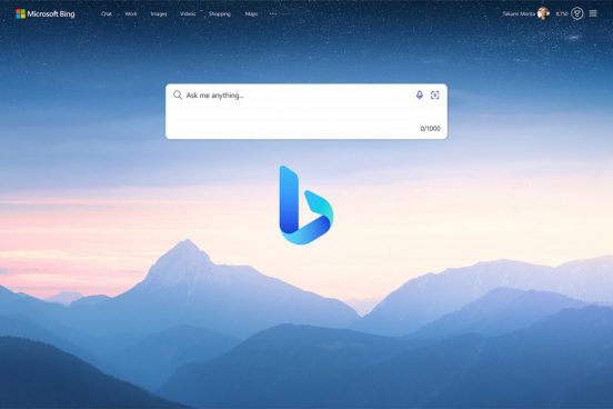 AIチャット搭載「Bing」、将来的にはChromeやFirefoxにも対応か？