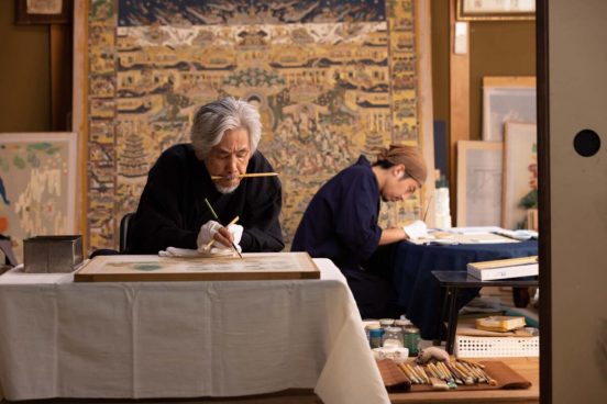 放浪の末、弟子がたどり着いた「宮絵師」の世界。連綿と息づく“心の模写”という在り方とは？【師弟百景 第4回】