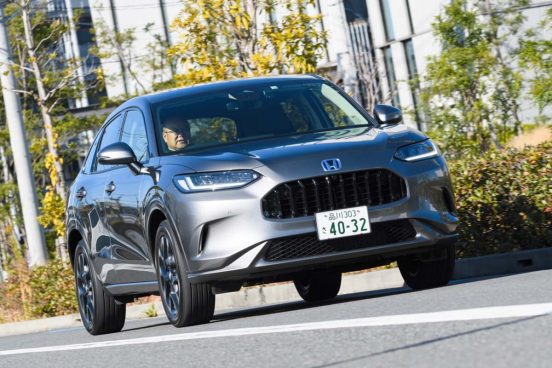 ホンダ新しいタイプのSUV「ZR-V」試乗。高い静粛性と気持ちの良い走りは感動もの