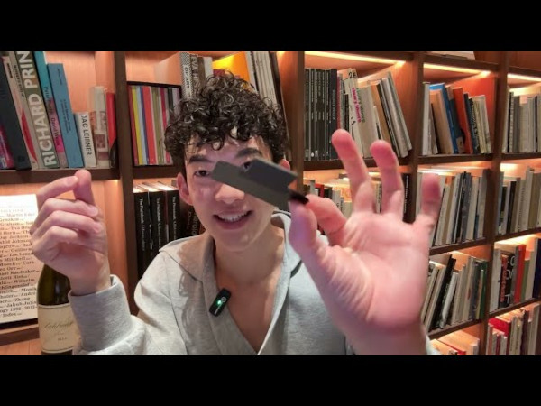 メンタリストDaiGoさんが「集中力＆生産性爆上げ」とオススメするグッズ5選！ 完全なる趣味爆発回!?