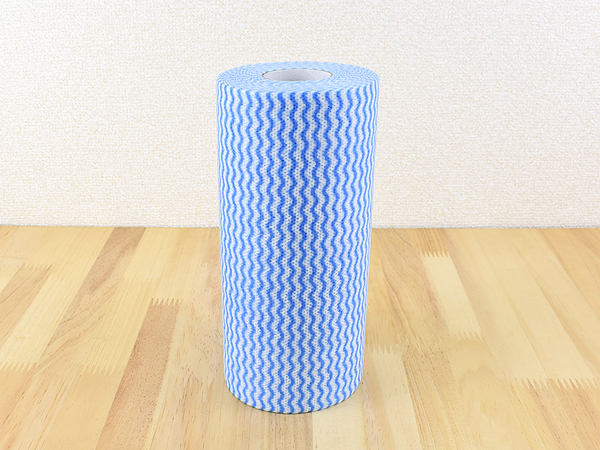【モノタロウ】1枚約6.5円の神コスパ！ 「テーブルふきん ロールタイプ」はキッチンペーパーとふきんのいいとこ取り