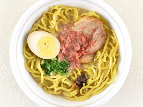 えびの旨みを凝縮した1杯！ ローソンの「えびそば一幻監修 えびみそ～あじわい～」から広がる芳醇な香り
