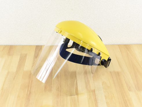 【モノタロウ】「防災面」で草刈りやグラインダー作業時の危険を防げ！ シールドが取り換え可能でコスパも◎