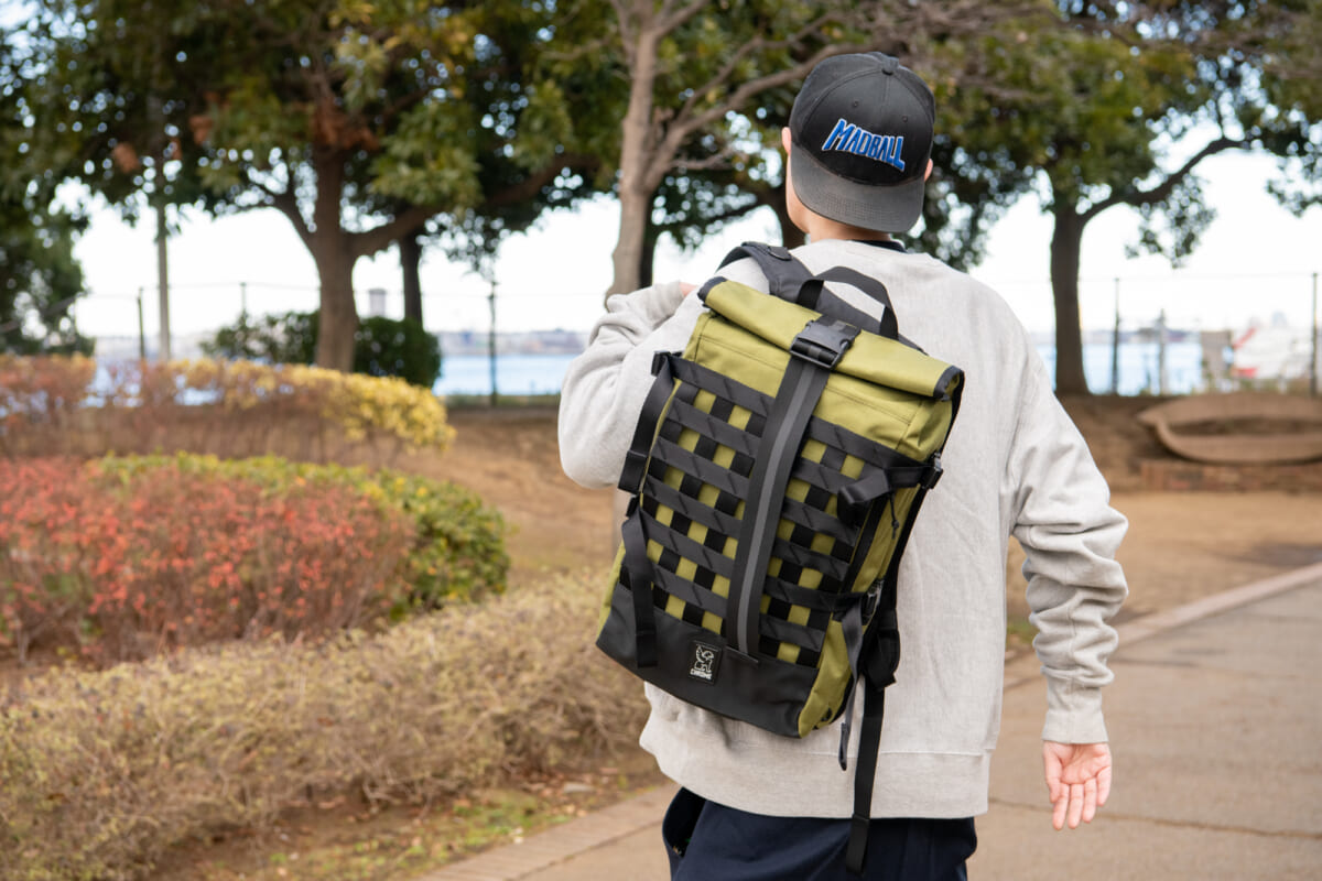 “完全防水”を実現した「クローム」のタフ過ぎるバックパック！