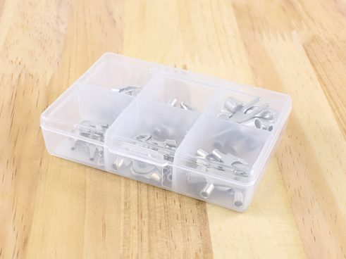 【モノタロウ】8種類の端子が約10個ずつ入ってこの価格！ コスパ抜群の「端子セット」でちょっとした配線作業が捗る