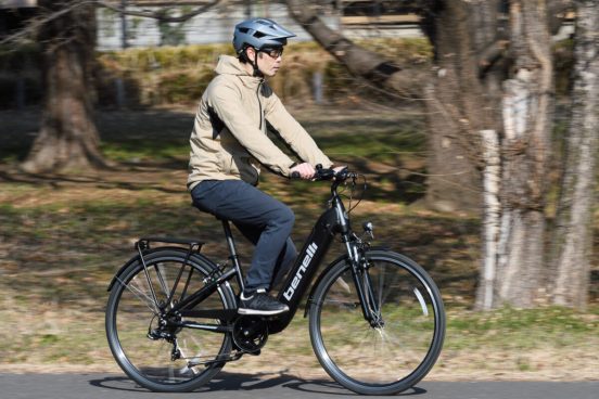 リーズナブルな価格だけど、しっかり走れるベネリのe-Bike「MANTUS 27 CITY」