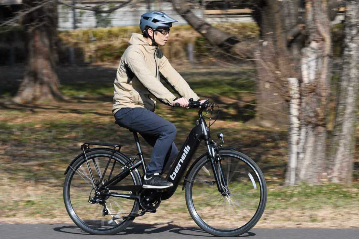 リーズナブルな価格だけど、しっかり走れるベネリのe-Bike「MANTUS 27 CITY」