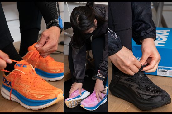 元祖・厚底シューズブランド「HOKA（ホカ）」、最新「クリフトン 9」試走会レポート