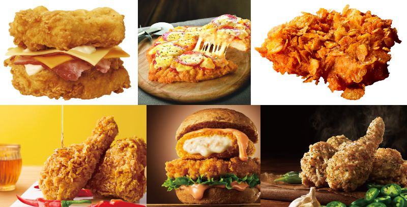 KFC_歴代メニュー