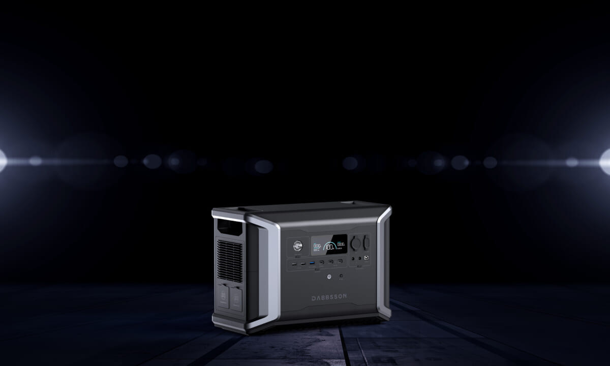 確かな安全性と性能を追求！ EV用充電器メーカーから誕生した次世代ポータブル電源「DABBSSON DBSシリーズ」