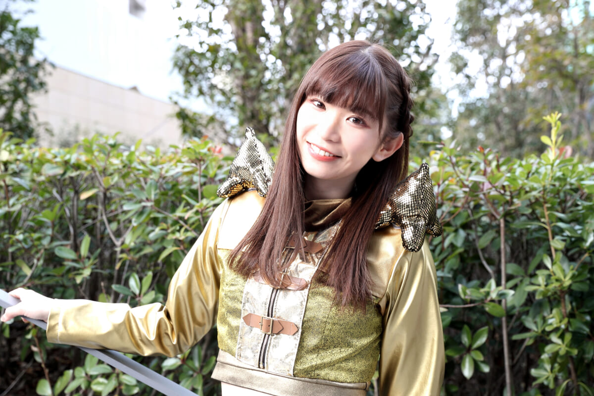 アイドルになるために上京！ レオナエンパイアの強固な信念とWACK愛【豆柴の大群の新メンバーインタビュー】