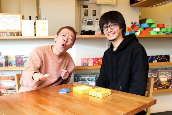 玉袋筋太郎が白坂翔にボードゲームの深淵なる魅力についてじっくり聞いてみた!!