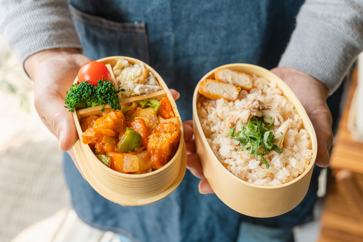 KFC簡単アレンジ弁当