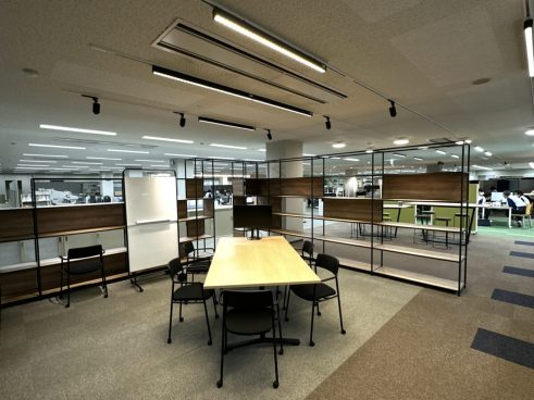 パナソニックの「ショウルームオフィス」から見た、LED照明の現在地