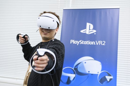 PlayStation VR2が獲得した「本当の没入感」、GetNavi webなりに考察します。