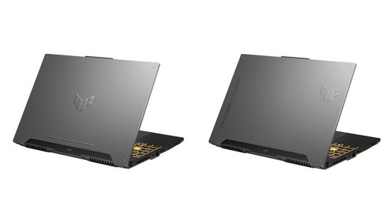 武骨なデザインにグッとクる！ 最新NVIDIA GeForce RTX 40シリーズLaptop GPU搭載、堅牢性に優れた「ASUS TUF Gaming F15シリーズ」