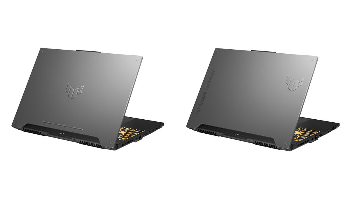 武骨なデザインにグッとクる！ 最新NVIDIA GeForce RTX 40シリーズLaptop GPU搭載、堅牢性に優れた「ASUS TUF Gaming F15シリーズ」
