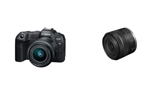 小型・軽量ボディーながら、上位機種の高い基本性能を継承！ キヤノン「EOS R8」……コンパクトで携帯性に優れた標準ズームレンズも