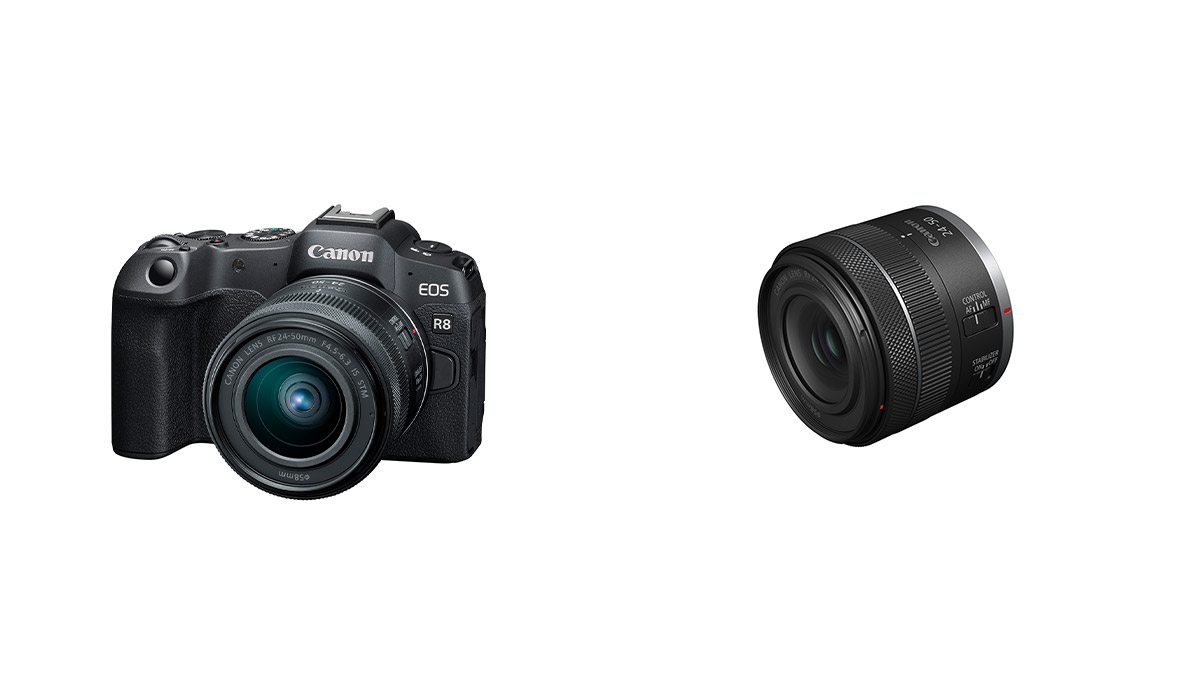小型・軽量ボディーながら、上位機種の高い基本性能を継承！ キヤノン「EOS R8」……コンパクトで携帯性に優れた標準ズームレンズも