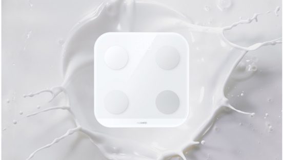 Bluetooth接続で、データをいつでも確認！ ファーウェイ、体組成計「HUAWEI Scale 3 Bluetooth Edition」を発売