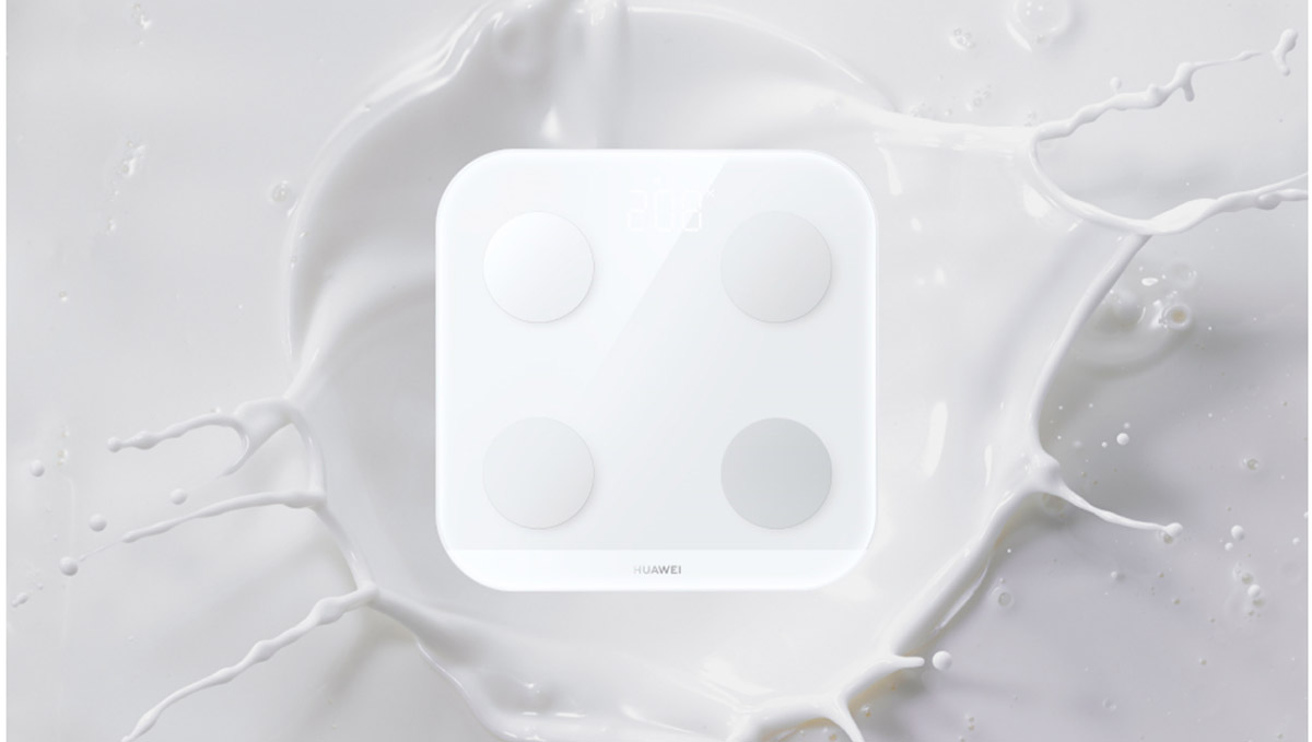 Bluetooth接続で、データをいつでも確認！ ファーウェイ、体組成計「HUAWEI Scale 3 Bluetooth Edition」を発売