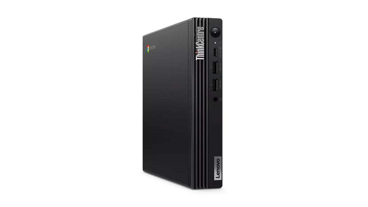 Chrome OS搭載デスクトップPC！ レノボ「ThinkCentre M60q Chromebox Gen 3」