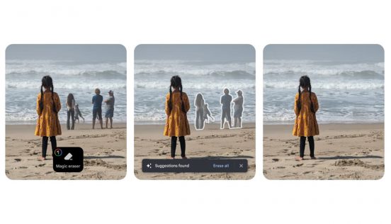 Pixelの「消しゴムマジック」がiOS版Google フォトでも使えるように