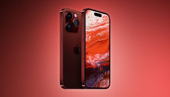iPhone 15 Proの新色「ダークレッド」はこんな大人カラーに？