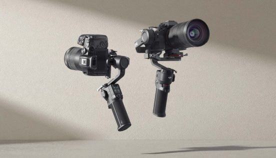 ミラーレスの映像が超安定！ DJIからコンパクトジンバル「RS 3 Mini」誕生
