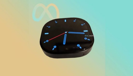 Metaはスマウォを諦めない？ 新バージョンの本体画像がリーク