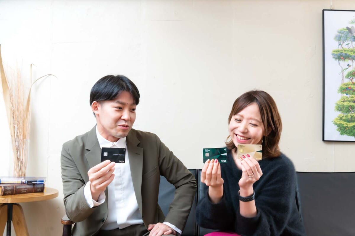 三井住友カードのナンバーレスは家族で使えばよりおトク！「家族ポイント」でコンビニ３社・マクドナルド最大10％還元！