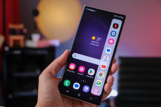 Galaxy S23シリーズ、新型有機ELディスプレイにより省電力を実現！ 驚異的なバッテリー持ちに