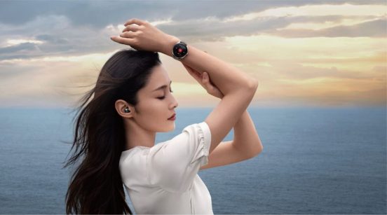 イヤホン付きスマートウォッチ登場！ ファーウェイ「HUAWEI WATCH Buds」クラウドファンディング中