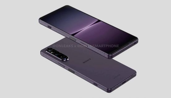 Xperia 1 Vの予測レンダリングが登場、デザインやイヤホンジャックに変化なし？